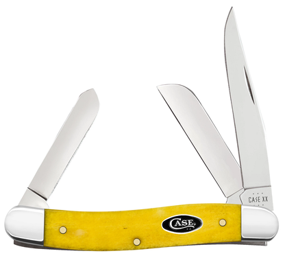 Case XX™ Knives Medium Stockman Yellow Bone 20032 Stainless Steel Pocket Knife