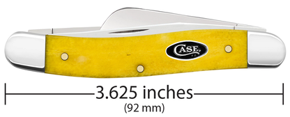 Case XX™ Knives Medium Stockman Yellow Bone 20032 Stainless Steel Pocket Knife