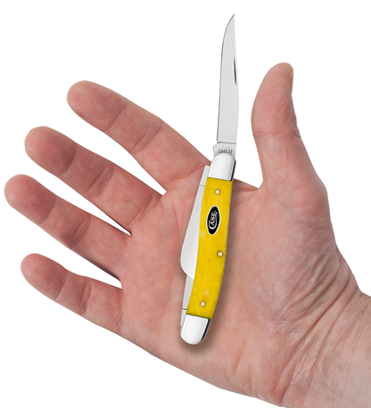 Case XX™ Knives Medium Stockman Yellow Bone 20032 Stainless Steel Pocket Knife