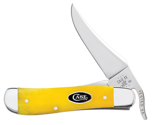W.R. Case XX Knives Russlock Yellow Bone 20033 Stainless Steel Pocket Knife