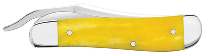 Case XX™ Knives Russlock Yellow Bone 20033 Stainless Steel Pocket Knife