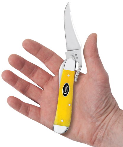 Case XX™ Knives Russlock Yellow Bone 20033 Stainless Steel Pocket Knife