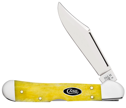 Case XX™ Knives Mini Copperlock Yellow Bone 20034 Stainless Steel Pocket Knife