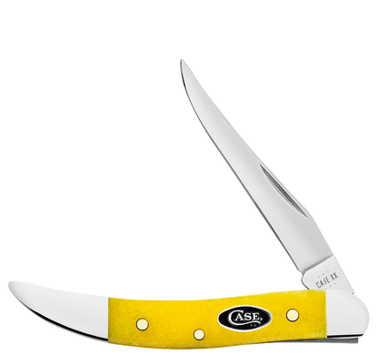 Case XX™ Knives Small Texas Toothpick Yellow Bone 20035 Stainless Pocket Knife