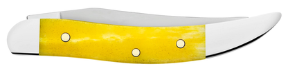 Case XX™ Knives Small Texas Toothpick Yellow Bone 20035 Stainless Pocket Knife