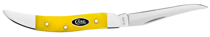 Case XX™ Knives Small Texas Toothpick Yellow Bone 20035 Stainless Pocket Knife