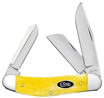 Case XX™ Knives Sowbelly Yellow Bone 20036 Stainless Steel Pocket Knife