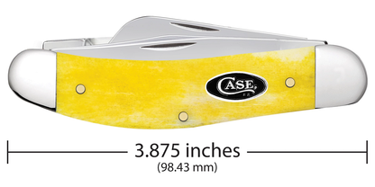 Case XX™ Knives Sowbelly Yellow Bone 20036 Stainless Steel Pocket Knife