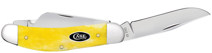 Case XX™ Knives Sowbelly Yellow Bone 20036 Stainless Steel Pocket Knife