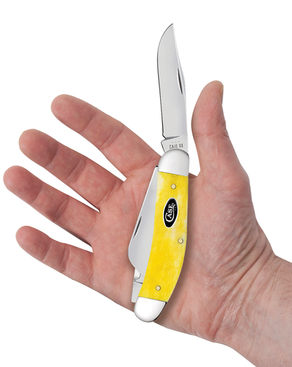 Case XX™ Knives Sowbelly Yellow Bone 20036 Stainless Steel Pocket Knife