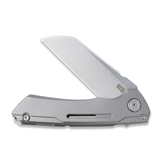 WE Knife Co., Ltd™ Mini Buster Frame Lock WE2003A Gray 6AL4V Titanium CPM 20CV Stainless Steel Pocket Knife
