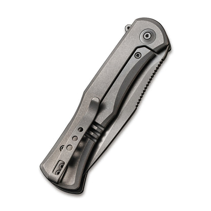 WE Knife Co., Ltd™ Primoris Frame Lock WE20047A-1 Gray 6AL4V Titanium CPM 20CV Stainless Steel Pocket Knife