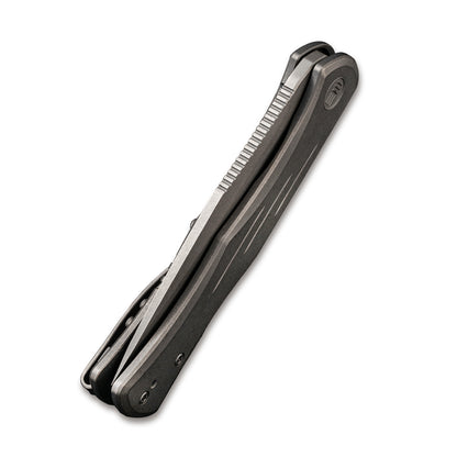WE Knife Co., Ltd™ Primoris Frame Lock WE20047A-1 Gray 6AL4V Titanium CPM 20CV Stainless Steel Pocket Knife