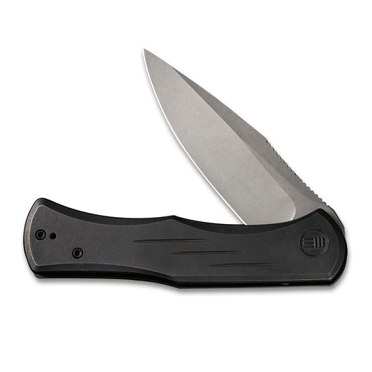 WE Knife Co., Ltd™ Primoris Frame Lock WE20047A-2 Black 6AL4V Titanium CPM 20CV Stainless Steel Pocket Knife