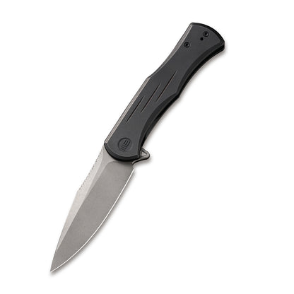 WE Knife Co., Ltd™ Primoris Frame Lock WE20047A-2 Black 6AL4V Titanium CPM 20CV Stainless Steel Pocket Knife