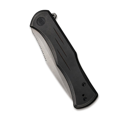 WE Knife Co., Ltd™ Primoris Frame Lock WE20047A-2 Black 6AL4V Titanium CPM 20CV Stainless Steel Pocket Knife