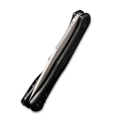 WE Knife Co., Ltd™ Primoris Frame Lock WE20047A-2 Black 6AL4V Titanium CPM 20CV Stainless Steel Pocket Knife