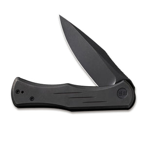 WE Knife Co., Ltd™ Primoris Frame Lock WE20047A-3 Black 6AL4V Titanium CPM 20CV Stainless Steel Pocket Knife
