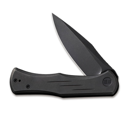 WE Knife Co., Ltd™ Primoris Frame Lock WE20047A-3 Black 6AL4V Titanium CPM 20CV Stainless Steel Pocket Knife