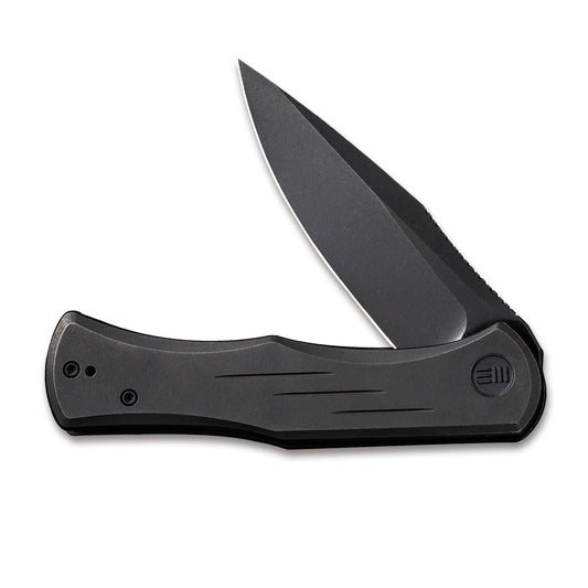 WE Knife Co., Ltd™ Primoris Frame Lock WE20047A-3 Black 6AL4V Titanium CPM 20CV Stainless Steel Pocket Knife
