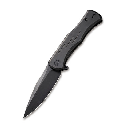 WE Knife Co., Ltd™ Primoris Frame Lock WE20047A-3 Black 6AL4V Titanium CPM 20CV Stainless Steel Pocket Knife