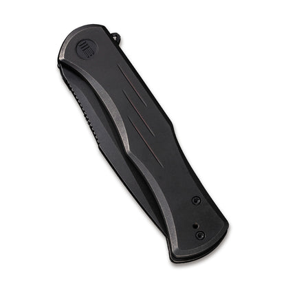 WE Knife Co., Ltd™ Primoris Frame Lock WE20047A-3 Black 6AL4V Titanium CPM 20CV Stainless Steel Pocket Knife