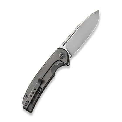 WE Knife Co., Ltd™ Beacon Frame Lock WE20061B-1 Gray 6AL4V Titanium CPM 20CV Stainless Steel Pocket Knife