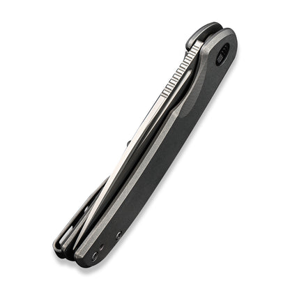 WE Knife Co., Ltd™ Beacon Frame Lock WE20061B-1 Gray 6AL4V Titanium CPM 20CV Stainless Steel Pocket Knife
