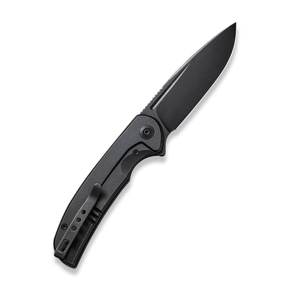 WE Knife Co., Ltd™ Beacon Frame Lock WE20061B-3 Black 6AL4V Titanium CPM 20CV Stainless Steel Pocket Knife
