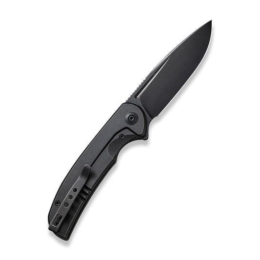 WE Knife Co., Ltd™ Beacon Frame Lock WE20061B-3 Black 6AL4V Titanium CPM 20CV Stainless Steel Pocket Knife