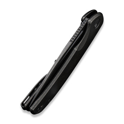 WE Knife Co., Ltd™ Beacon Frame Lock WE20061B-3 Black 6AL4V Titanium CPM 20CV Stainless Steel Pocket Knife