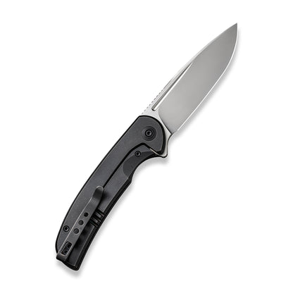 WE Knife Co., Ltd™ Beacon Frame Lock WE20061B-4 Black 6AL4V Titanium CPM 20CV Stainless Steel Pocket Knife