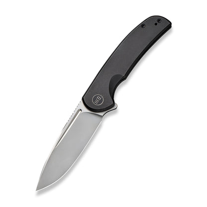 WE Knife Co., Ltd™ Beacon Frame Lock WE20061B-4 Black 6AL4V Titanium CPM 20CV Stainless Steel Pocket Knife