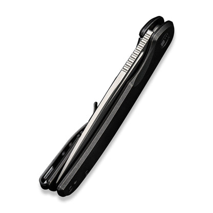WE Knife Co., Ltd™ Beacon Frame Lock WE20061B-4 Black 6AL4V Titanium CPM 20CV Stainless Steel Pocket Knife