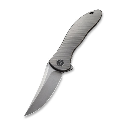 WE Knife Co., Ltd™ Mini Synergy Frame Lock WE2011A Gray 6AL4V Titanium CPM 20CV Stainless Steel Pocket Knife