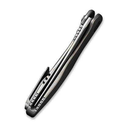 WE Knife Co., Ltd™ Mini Synergy Frame Lock WE2011A Gray 6AL4V Titanium CPM 20CV Stainless Steel Pocket Knife