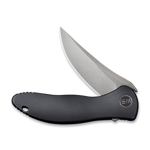 WE Knife Co., Ltd™ Mini Synergy Frame Lock WE2011B Black 6AL4V Titanium CPM 20CV Stainless Steel Pocket Knife