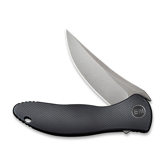 WE Knife Co., Ltd™ Mini Synergy Frame Lock WE2011B Black 6AL4V Titanium CPM 20CV Stainless Steel Pocket Knife