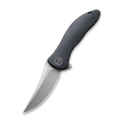 WE Knife Co., Ltd™ Mini Synergy Frame Lock WE2011B Black 6AL4V Titanium CPM 20CV Stainless Steel Pocket Knife