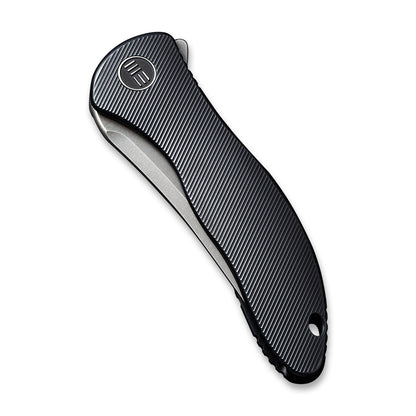 WE Knife Co., Ltd™ Mini Synergy Frame Lock WE2011B Black 6AL4V Titanium CPM 20CV Stainless Steel Pocket Knife