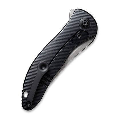 WE Knife Co., Ltd™ Mini Synergy Frame Lock WE2011B Black 6AL4V Titanium CPM 20CV Stainless Steel Pocket Knife