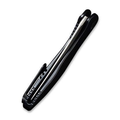 WE Knife Co., Ltd™ Mini Synergy Frame Lock WE2011B Black 6AL4V Titanium CPM 20CV Stainless Steel Pocket Knife