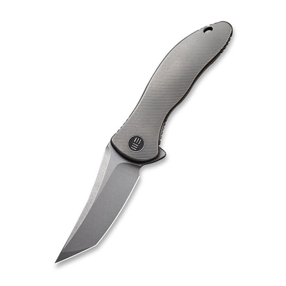 WE Knife Co., Ltd™ Mini Synergy Frame Lock WE2012A Gray 6AL4V Titanium CPM 20CV Stainless Steel Pocket Knife
