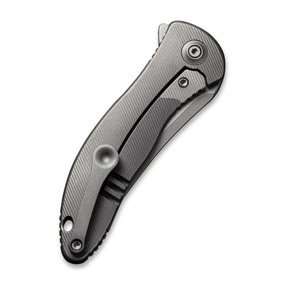 WE Knife Co., Ltd™ Mini Synergy Frame Lock WE2012A Gray 6AL4V Titanium CPM 20CV Stainless Steel Pocket Knife