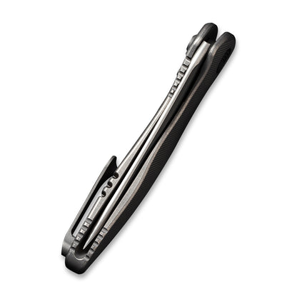 WE Knife Co., Ltd™ Mini Synergy Frame Lock WE2012A Gray 6AL4V Titanium CPM 20CV Stainless Steel Pocket Knife