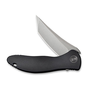 WE Knife Co., Ltd™ Mini Synergy Frame Lock WE2012B Black 6AL4V Titanium CPM 20CV Stainless Steel Pocket Knife