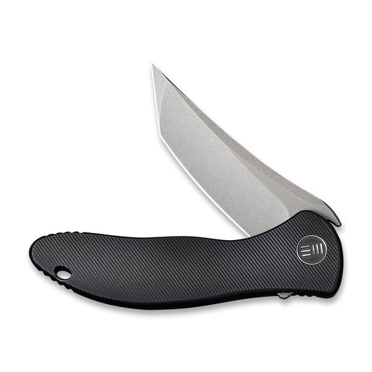 WE Knife Co., Ltd™ Mini Synergy Frame Lock WE2012B Black 6AL4V Titanium CPM 20CV Stainless Steel Pocket Knife
