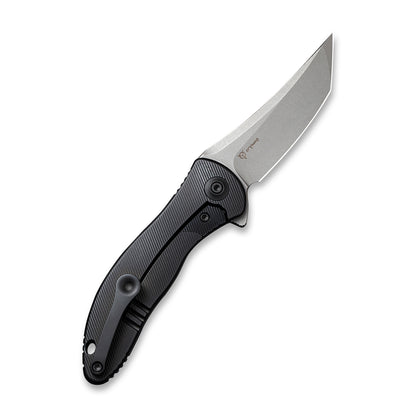 WE Knife Co., Ltd™ Mini Synergy Frame Lock WE2012B Black 6AL4V Titanium CPM 20CV Stainless Steel Pocket Knife