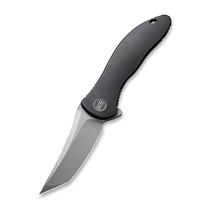 WE Knife Co., Ltd™ Mini Synergy Frame Lock WE2012B Black 6AL4V Titanium CPM 20CV Stainless Steel Pocket Knife