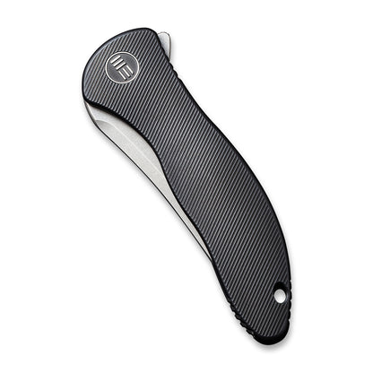 WE Knife Co., Ltd™ Mini Synergy Frame Lock WE2012B Black 6AL4V Titanium CPM 20CV Stainless Steel Pocket Knife
